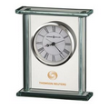 Howard Miller Cooper Rectangle Glass Corporate Gift Clock